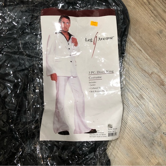 Halloween Costume Disco King Elvis 70s suit - Picture 2 of 7